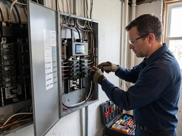 Smart-Home Panel Upgrades